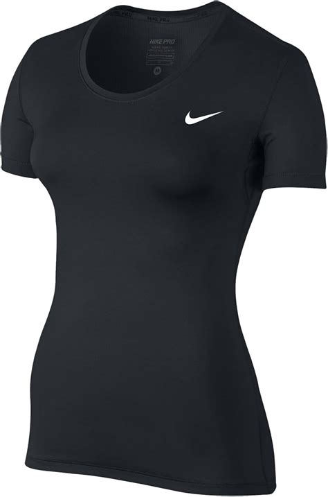 nike damen oberbekleidung pro cool shortsleeve top|Nike Pro Women's Dri.